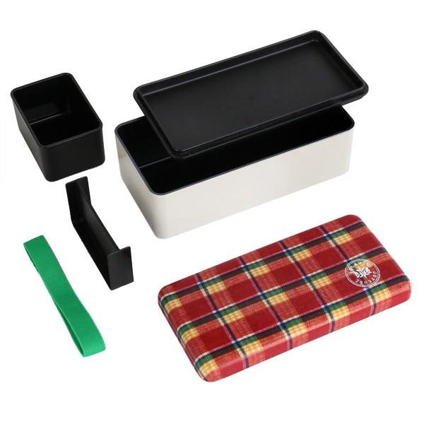 弁当箱 長角弁当箱 1段 スクエアランチ ソラヴィー 仕切り ランチ