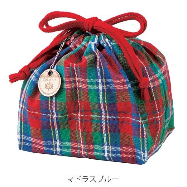 お弁当袋 ランチ巾着 ソラヴィー 巾着袋 （ 弁当 巾着 弁当袋 お弁当