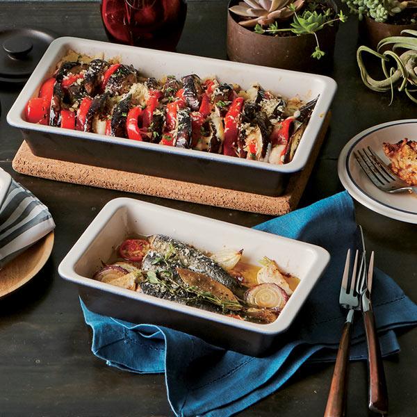 LE CREUSET ベイキングディッシュ 4点セット　スクエア　グラタン皿 LE CREUSET ベイキングディッシュ 4点セットスクエアグラタン皿