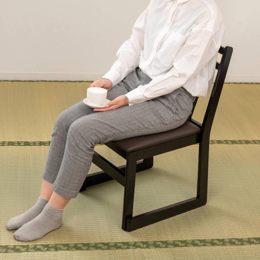 東谷 お座敷チェア ハイタイプ 同色2脚セット 座面高44cm 座椅子 東谷 お座敷チェア ハイタイプ 同色2脚セット 座面高44cm 座椅子