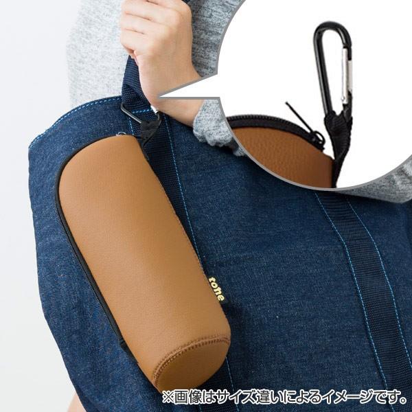 水筒 カバー ボトルカバー Mサイズ tone トーン レザリー フェイク