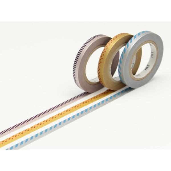 マスキングテープ mt slim deco C スリム 幅6mm （ カモ井加工紙