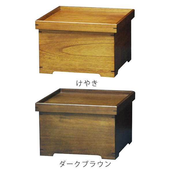 箱膳 座卓 桐製 伊豆 日本製 29.5cm角 （ お膳 御膳 食卓 ローテーブル