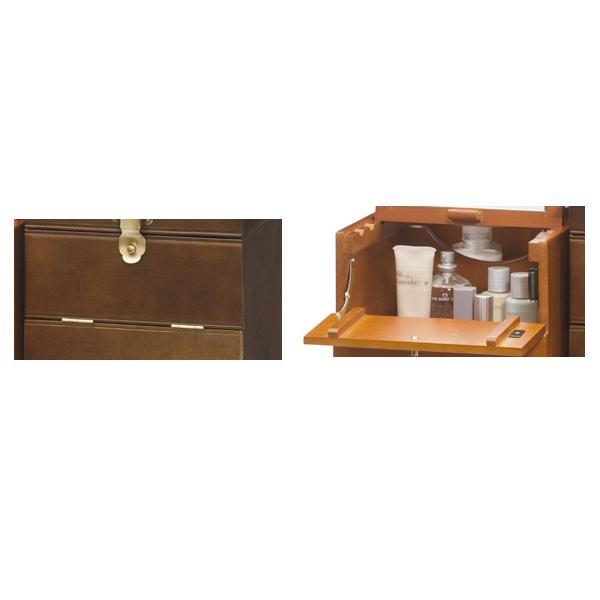 コスメティックボックス ネオ 日本製 幅21cm （ メイクボックス