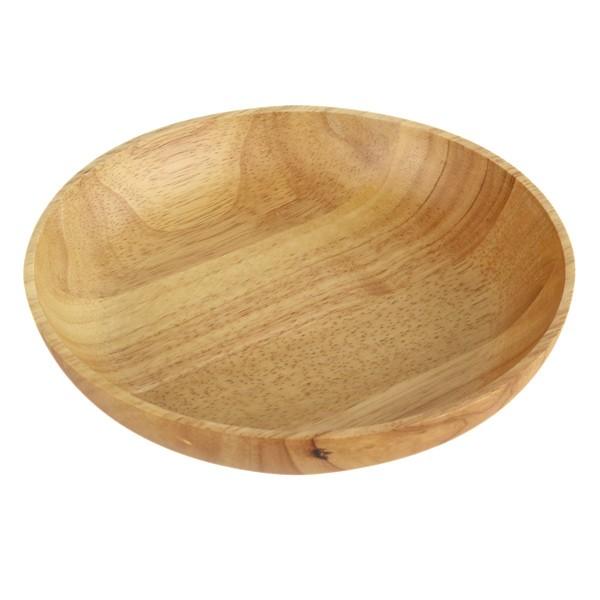 パスタボウル 22cm 木製食器 ラバーウッド warms 3個セット （ 木 食器