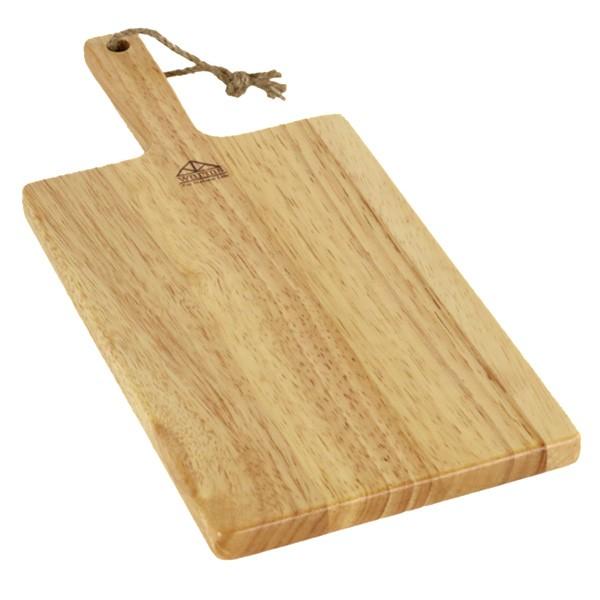 サービングプレート 31×14cm レクタン 木製 ラバーウッド warms