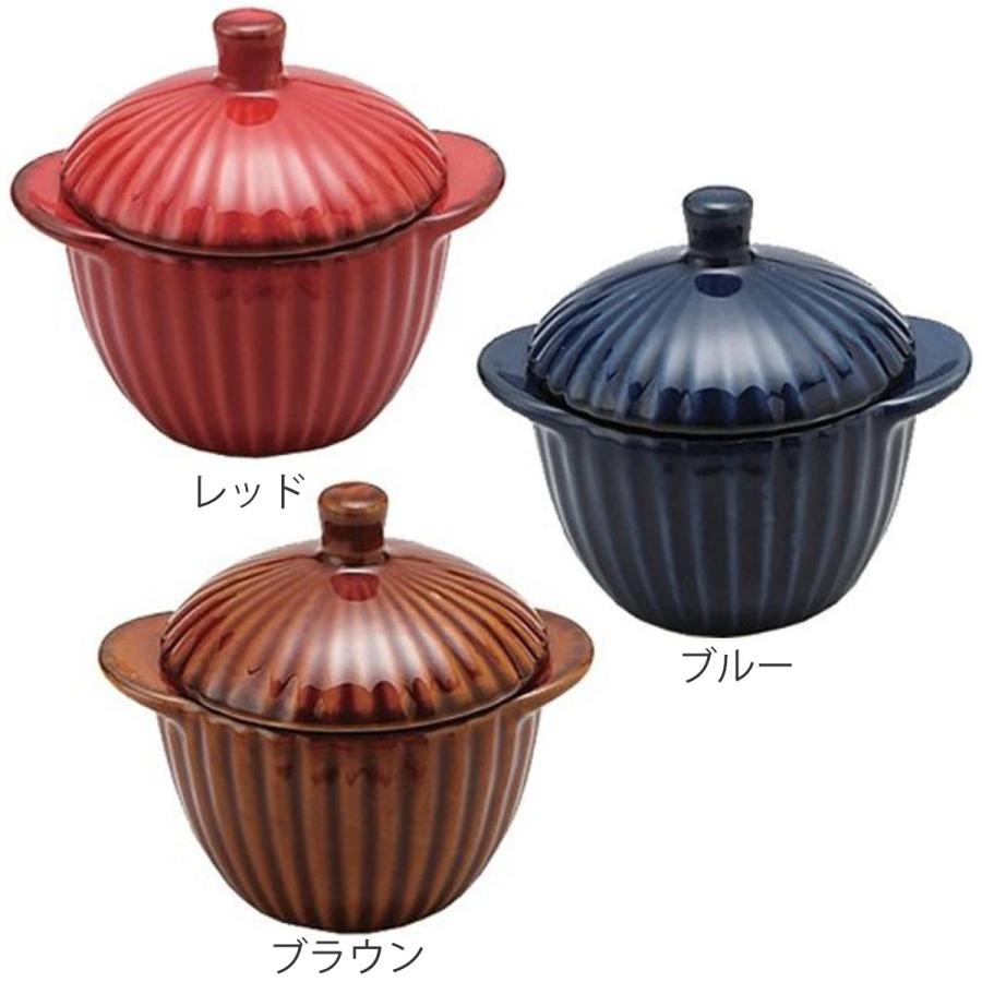 TAMAKI ココット 11cm 蓋付き ギャザー 同色3個セット ( 食洗機 TAMAKI ココット 11cm 蓋付き ギャザー 同色3個セット ( 食洗機