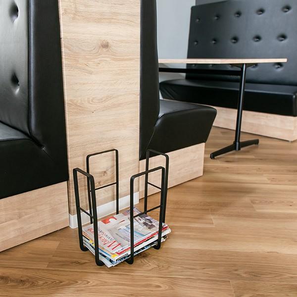 新聞 ストッカー ラック 幅35 奥行27 5 高さ35cm ニューズラック Tower