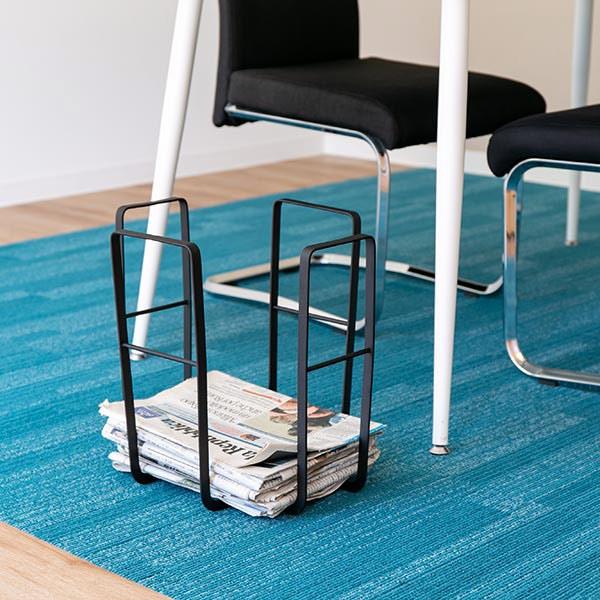 新聞 ストッカー ラック 幅35 奥行27 5 高さ35cm ニューズラック Tower