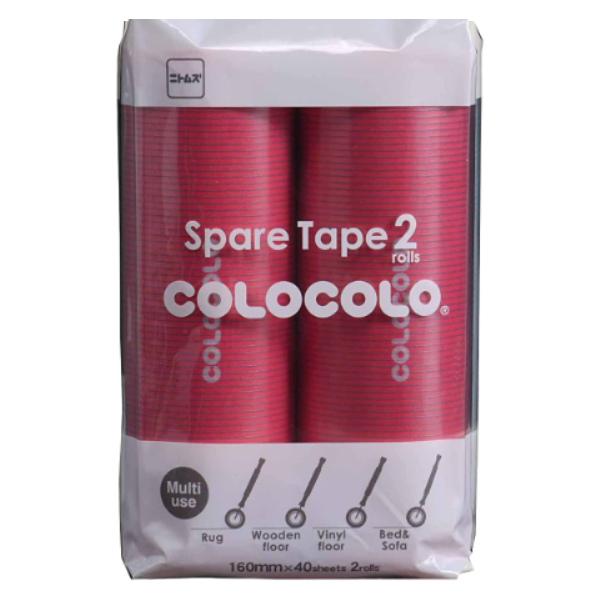 ニトムズ スペアテープのみ コロコロ 粘着クリーナー コロフル 2