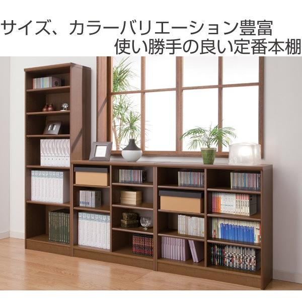 本棚 ブックシェルフ エースラック カラーラック 強化棚板タイプ 約幅