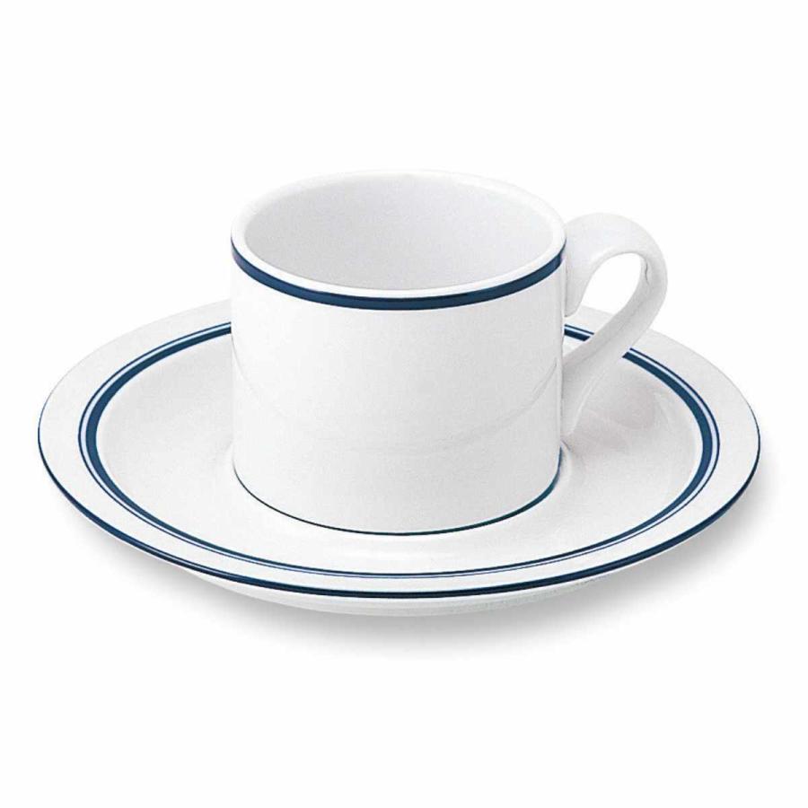 DANSK ダンスク コーヒーカップ&ソーサー 180ml ビストロ 洋食器