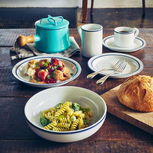 ダンスク Dansk パスタボウル cm ビストロ 洋食器 北欧 食器 オーブン対応 電子レンジ対応 食洗機対応 リビングート ヤフー店 通販 Yahoo ショッピング