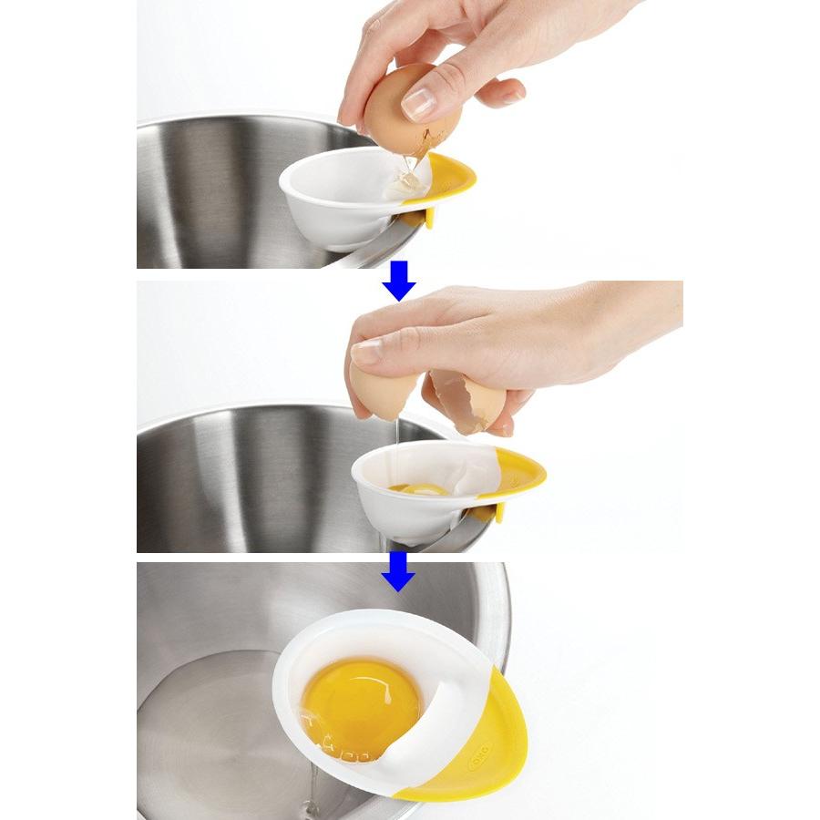 Oxo オクソー エッグセパレーター キッチン用品 製菓道具 黄身白身分け リビングート ヤフー店 通販 Yahoo ショッピング