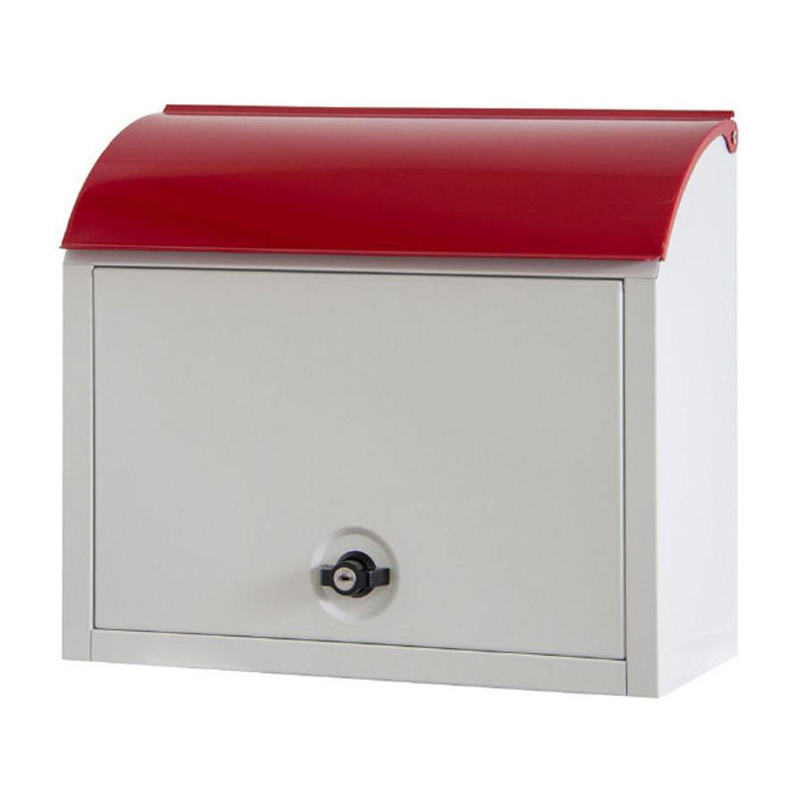 郵便ポスト メール便対応 ポスッち MY-3 WH ホワイト （ 大型