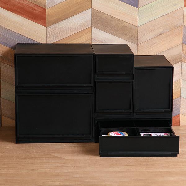 SANKA（サンカ） 収納ケース ナチュラ クリアモジュール ワイドM 幅