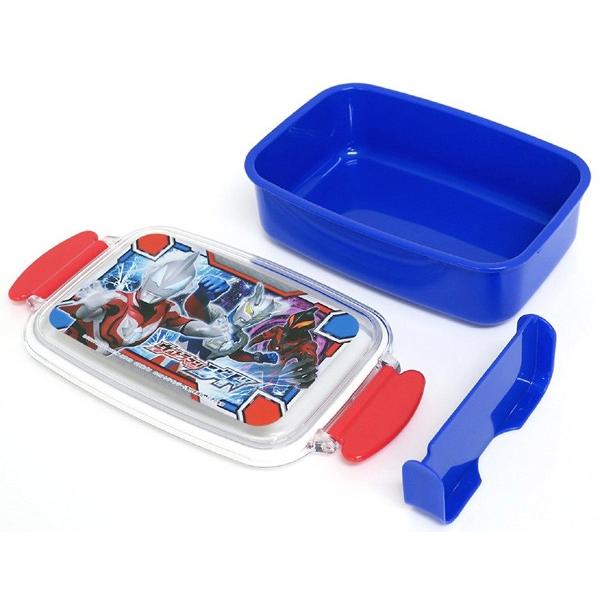 ウルトラマン 子ども用弁当箱セット お弁当箱 角型 ウルトラマンジード 500ml 子供用 キャラクター 日本製
