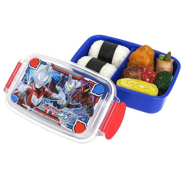 お弁当箱 角型 ウルトラマンジード 500ml 子供用 キャラクター 日本製