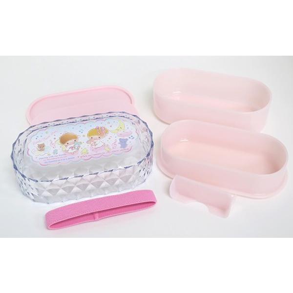 □在庫限り・入荷なし□ お弁当箱 2段 リトルツインスターズ キキララ