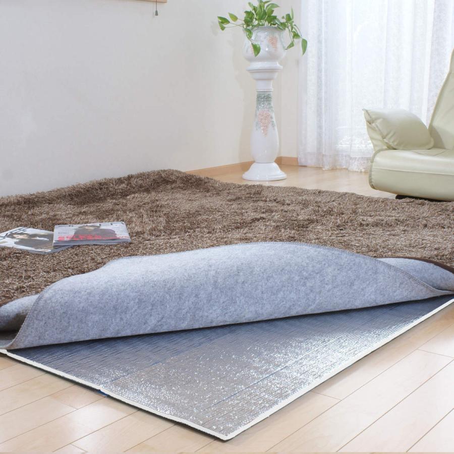 保温シート 防ダニ 8mm厚 ほかほかスーパーDX 2畳用 （ 断熱シート