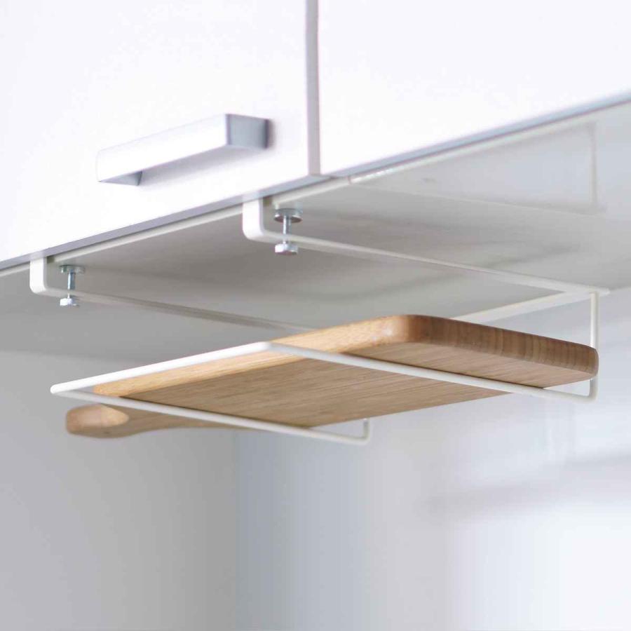 平安伸銅工業 戸棚下収納 SPLUCE 吊棚カッティングボードハンガー
