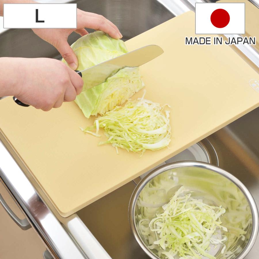 ヨシカワ まな板 L 抗菌エラストマー シンクまな板 日本製 ヨシカワ まな板 L 抗菌エラストマー シンクまな板 日本製