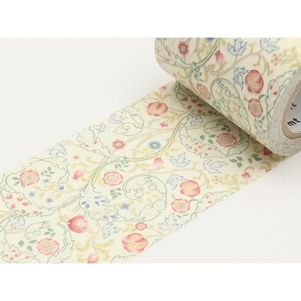 マスキングテープ mt 幅広 ウィリアム・モリス Mary Isobel （ マステ