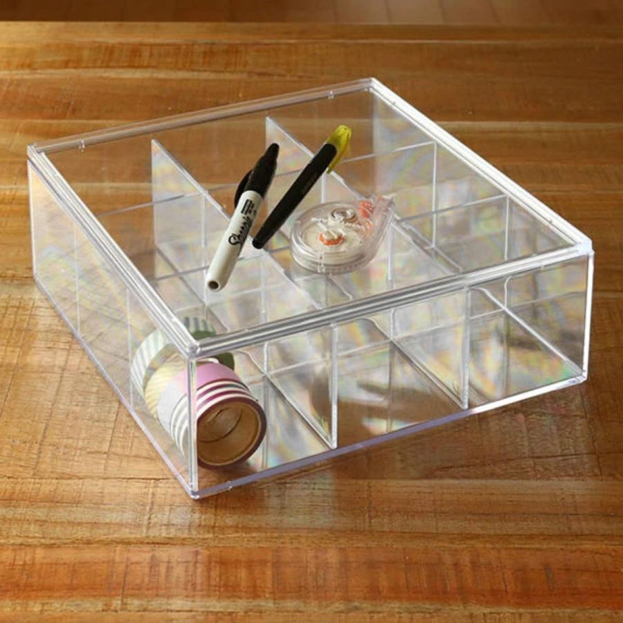 クリア プラスチックケース3 64-8090-96 透明プラスチックケース PB3-2-3 【AXEL】 アズワン