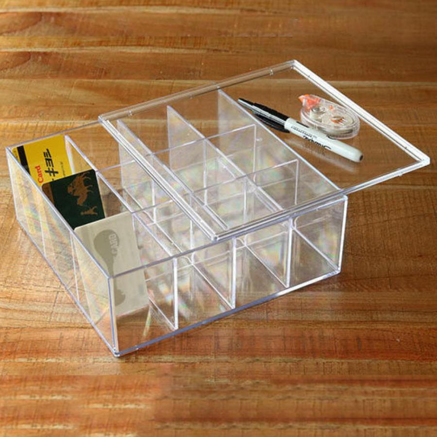 DAISO ダイソー　コレクションケース　1ケース12個入り 29日まで】ダイソー 透明コレクションケース 1箱 計12個セット DAISO