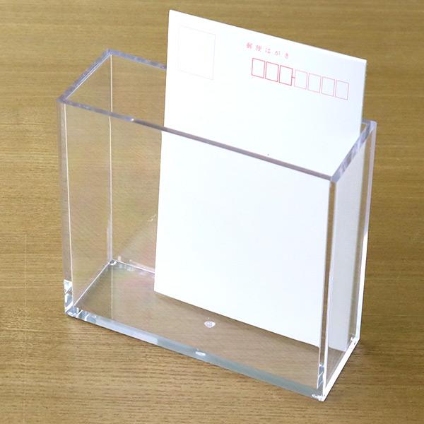 クリアケース 収納ケース 6個セット 約 幅14.3×奥行5.4×高さ12cm 透明