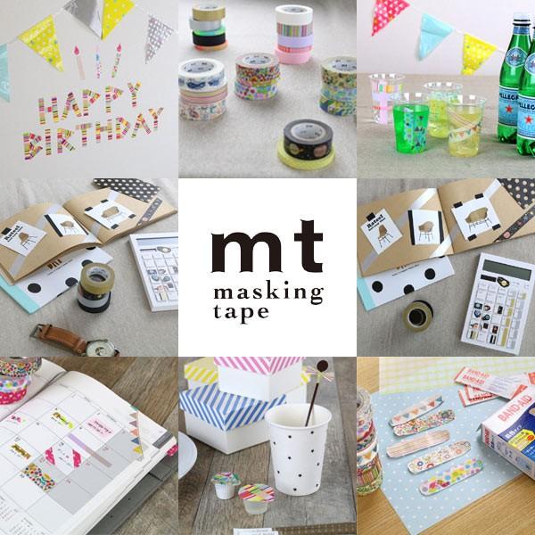 マスキングテープ mt ex サボテン 幅20mm （ カモ井加工紙 マステ 和