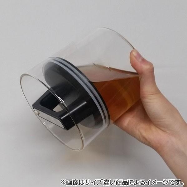 保存容器 1.3L 密閉 ガラスキャニスター エアリデューサー M （ ガラス ガラス保存容器 調味料容器 密閉容器 ）｜livingut｜03