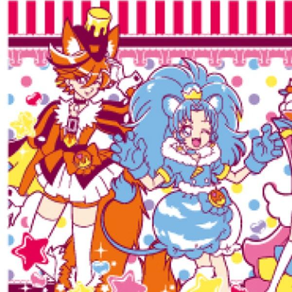 □在庫限り・入荷なし□スポーツタオル キラキラ☆プリキュア