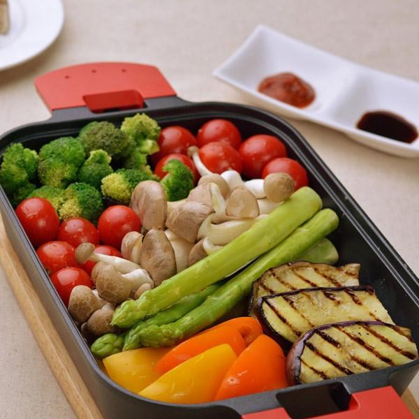 グリルパン スチームグリル メタルカバー UCHICOOK ウチクック 日本製