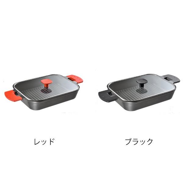 グリルパン スチームグリル ガラスカバー UCHICOOK ウチクック IH対応