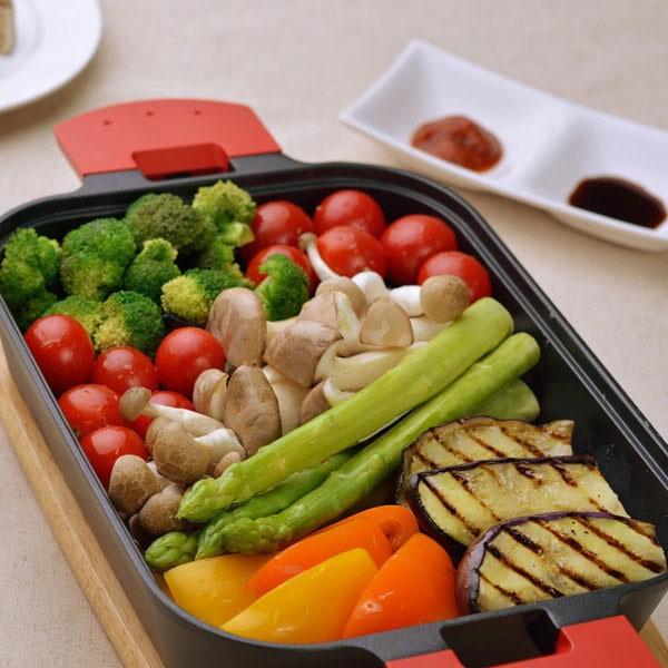 グリルパン スチームグリル ガラスカバー UCHICOOK ウチクック IH対応