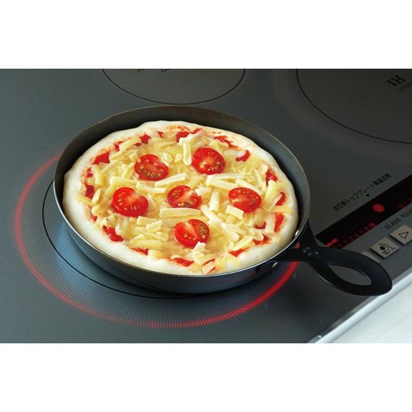 レイエ グリルトレー leye グリルピザプレート 鉄製 日本製 （ IH対応