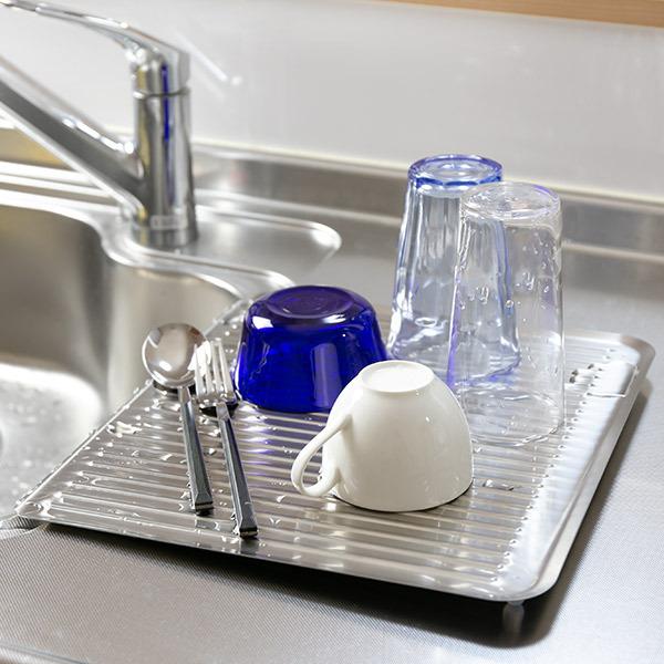 水切りトレー 水が切れるちょい置きトレー leye レイエ 日本製