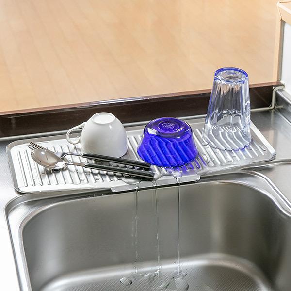 水切りトレー 水が切れるちょい置きトレー スリム leye レイエ 日本製