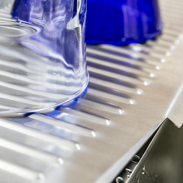 水切りトレー 水が切れるちょい置きトレー スリム leye レイエ 日本製