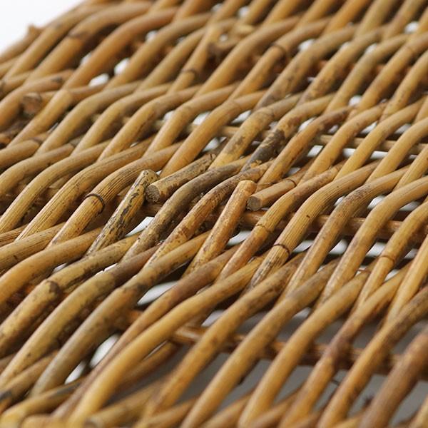 バスケット アラログ 収納 幅45×奥行40×高さ17cm ラタン 籐 かご