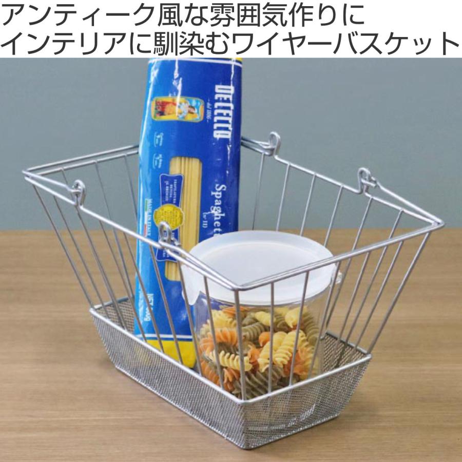 デニムワイヤーバスケット★①即購入禁止です。 デニムワイヤーバスケット☆①即購入禁止です。 インテリア