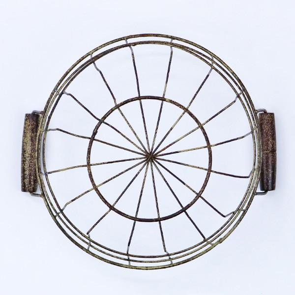 アンティーク風ワイヤーかご (9点セット) 【公式通販】