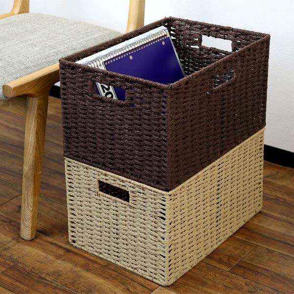 ちどり産業 収納ボックス 横型 紙製 幅36×奥行26×高さ20cm ちどり産業 収納ボックス 横型 紙製 幅36×奥行26×高さ20cm