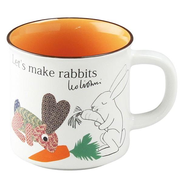 マグカップ ラビット 280ml 洋食器 レオ・レオニ （ マグ コップ