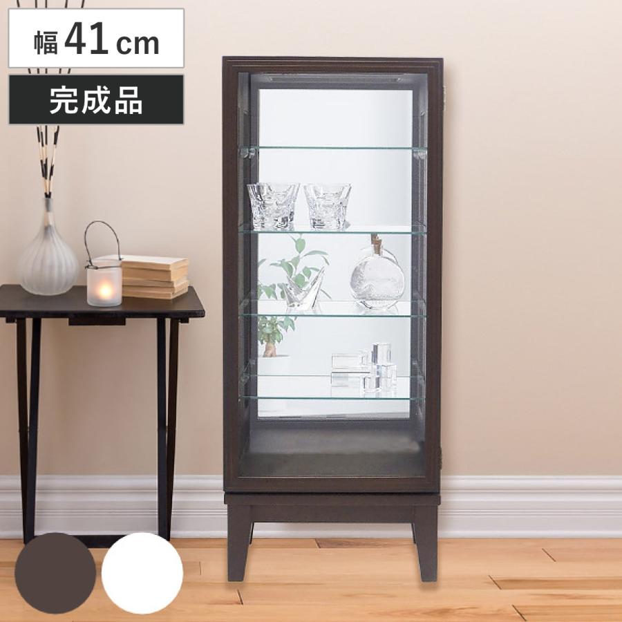 塩川光明堂 コレクションキャビネット 幅41cm ガラスケース 塩川光明堂 コレクションキャビネット 幅41cm ガラスケース