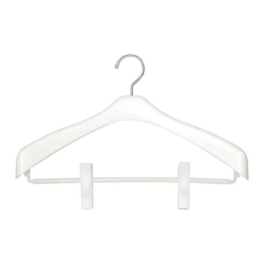 ジャケットハンガー Livido ジャケットクリップ42 同色5本組 （ スーツ