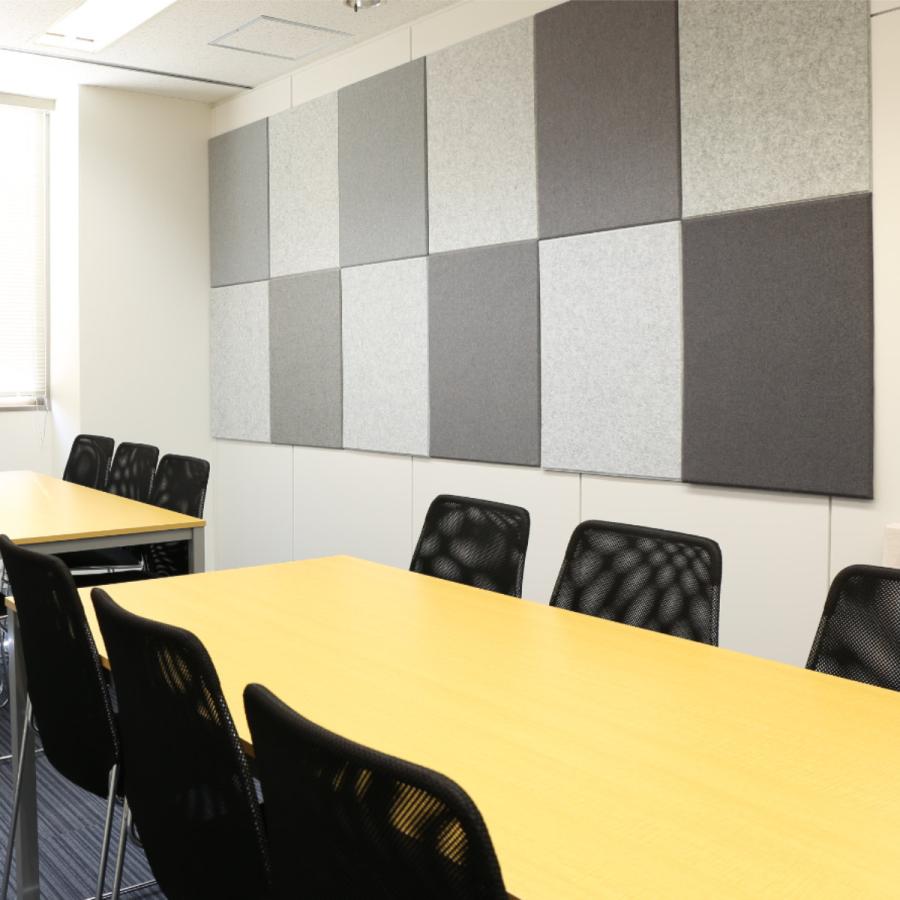 吸音材 吸音パネル フェルメノン 45度カット 60×30cm 30枚セット 吸音