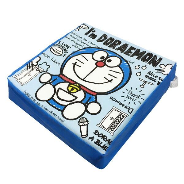 激レア ドラえもん エアクッション 座椅子 子供用クッション ドラえもん 30×30cm キャラクター アイムドラエモン