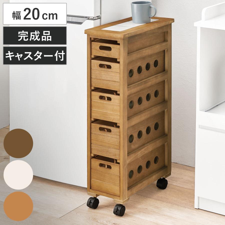 萩原　ハギハラ　タイル　ダストボックス　木製　カウンターテーブル　キッチンワゴン 萩原 ハギハラ タイル ダストボックス 木製 カウンターテーブル